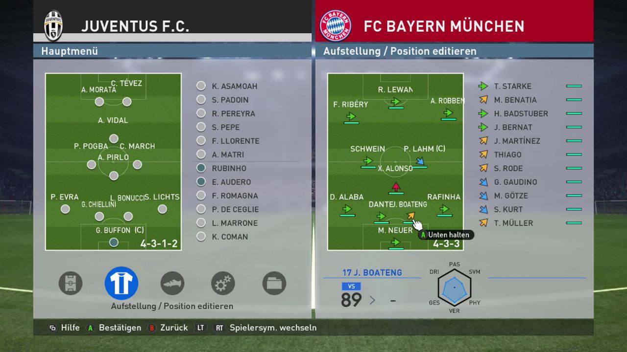 [14/09/2015] In unseren Tipps fassen wir die Grundlagen zu Taktik, Steuerung und Freistößen in PES 2016 zusammen. Bild aus der Demo (15)