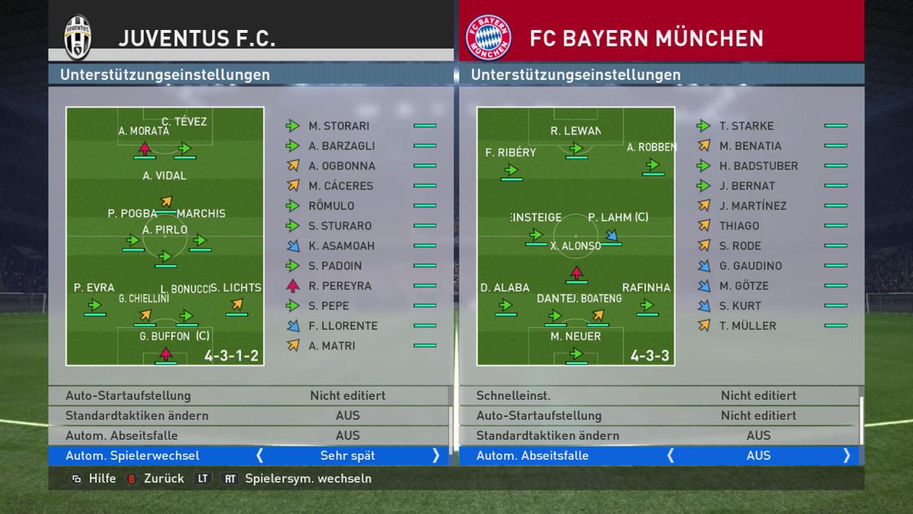 [14/09/2015] In unseren Tipps fassen wir die Grundlagen zu Taktik, Steuerung und Freistößen in PES 2016 zusammen. Bild aus der Demo (16)