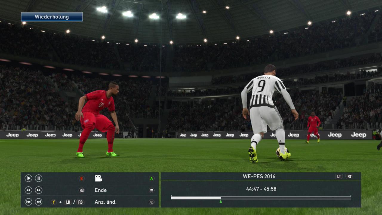 [14/09/2015] In unseren Tipps fassen wir die Grundlagen zu Taktik, Steuerung und Freistößen in PES 2016 zusammen. Bild aus der Demo (22)