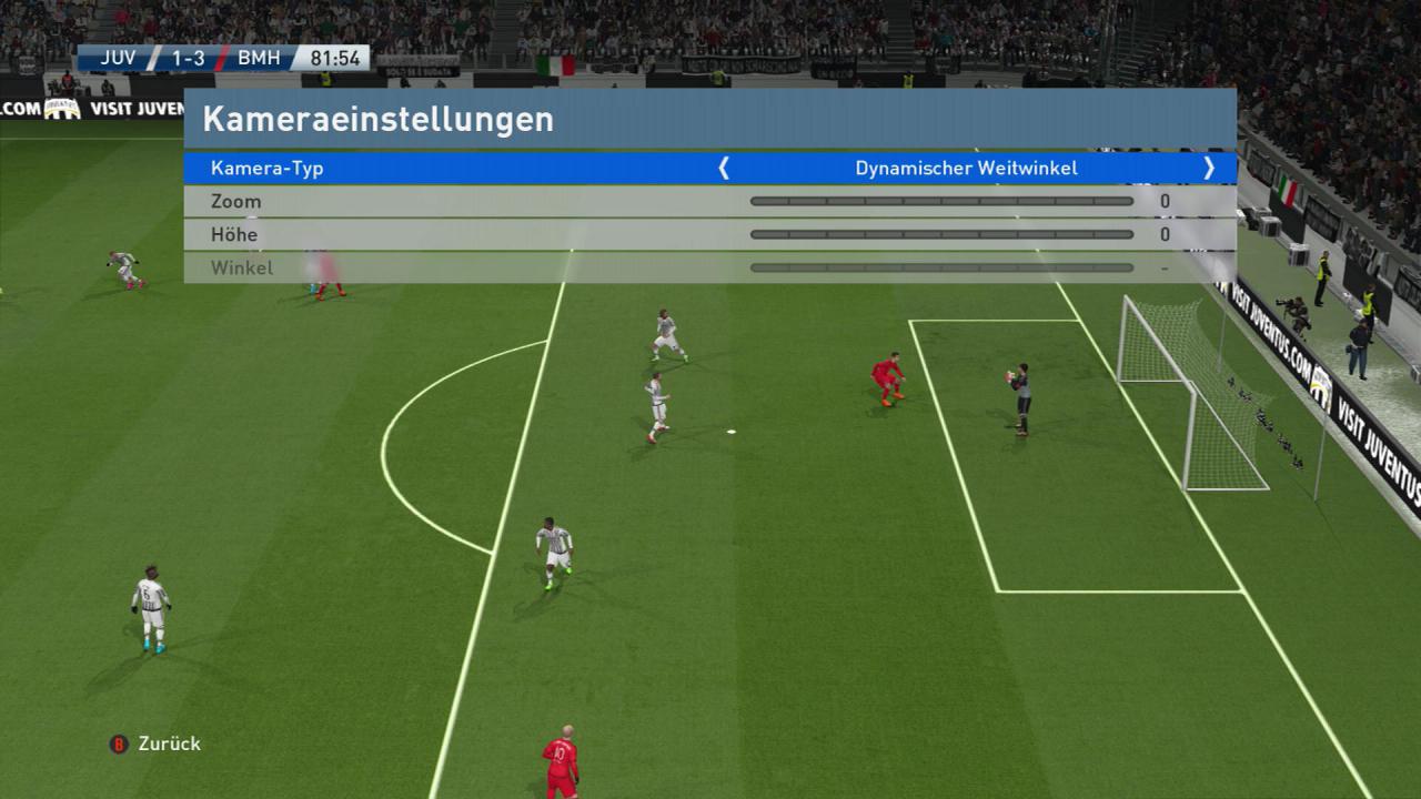 [14/09/2015] In unseren Tipps fassen wir die Grundlagen zu Taktik, Steuerung und Freistößen in PES 2016 zusammen. Bild aus der Demo (28)