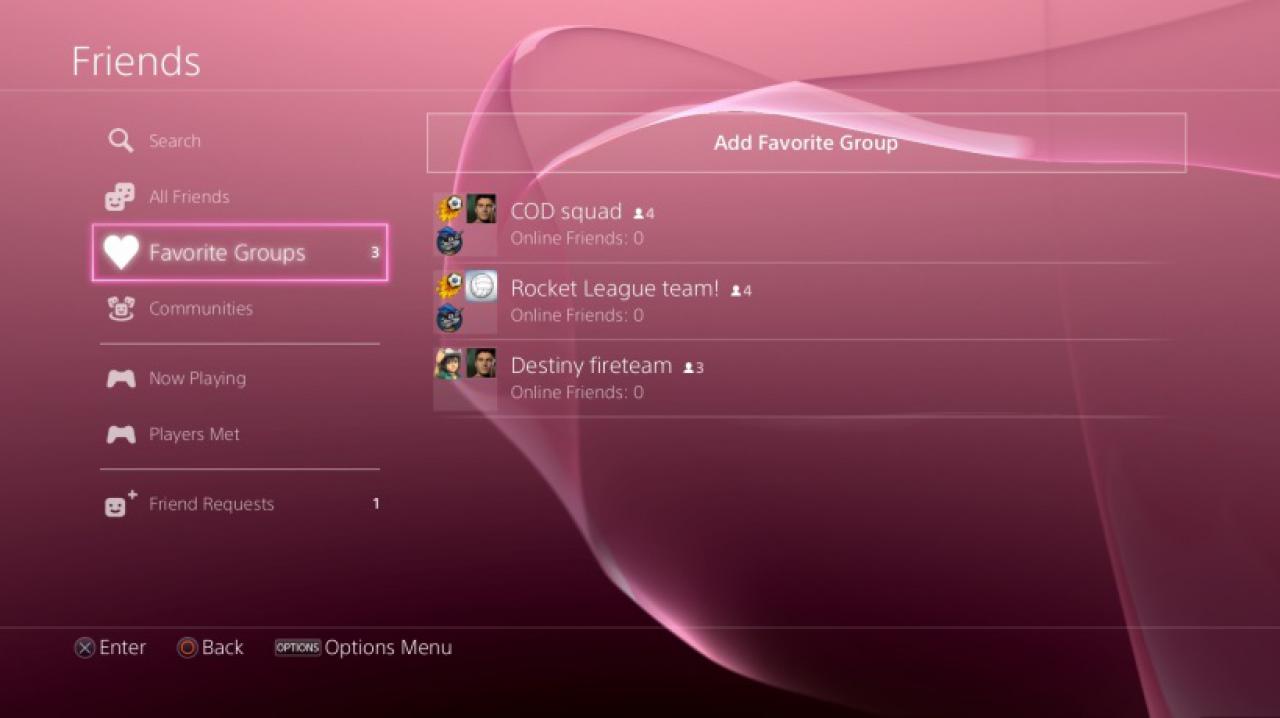 [29/09/2015] Screenshots zur neuen PS4-Firmware 3.0 (2)