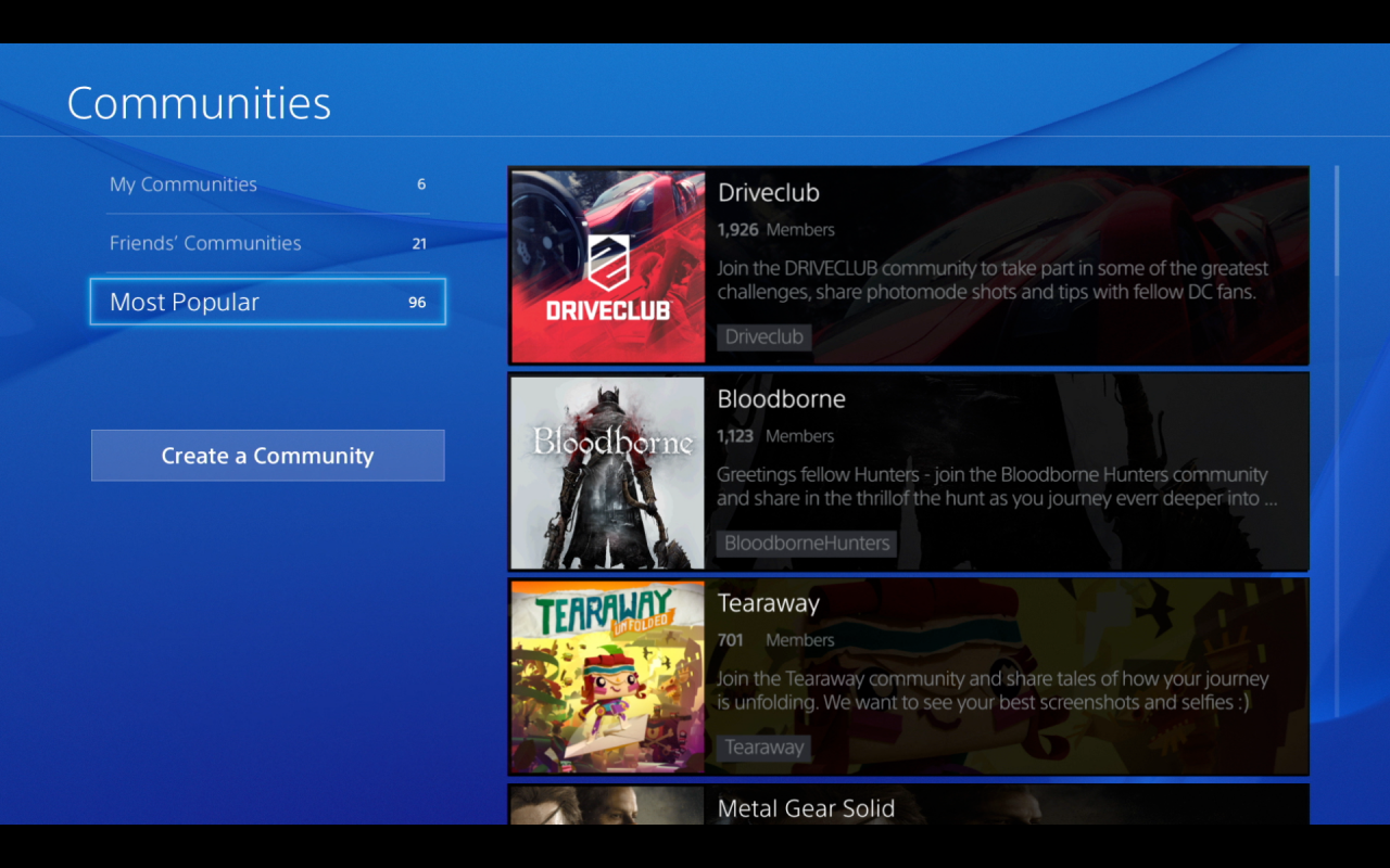 [29/09/2015] PS4 Communities mit eigenem Logo und Hintergrund-Bild erstellen: So personalisiert ihr eure Gruppen auf der Sony-Konsole