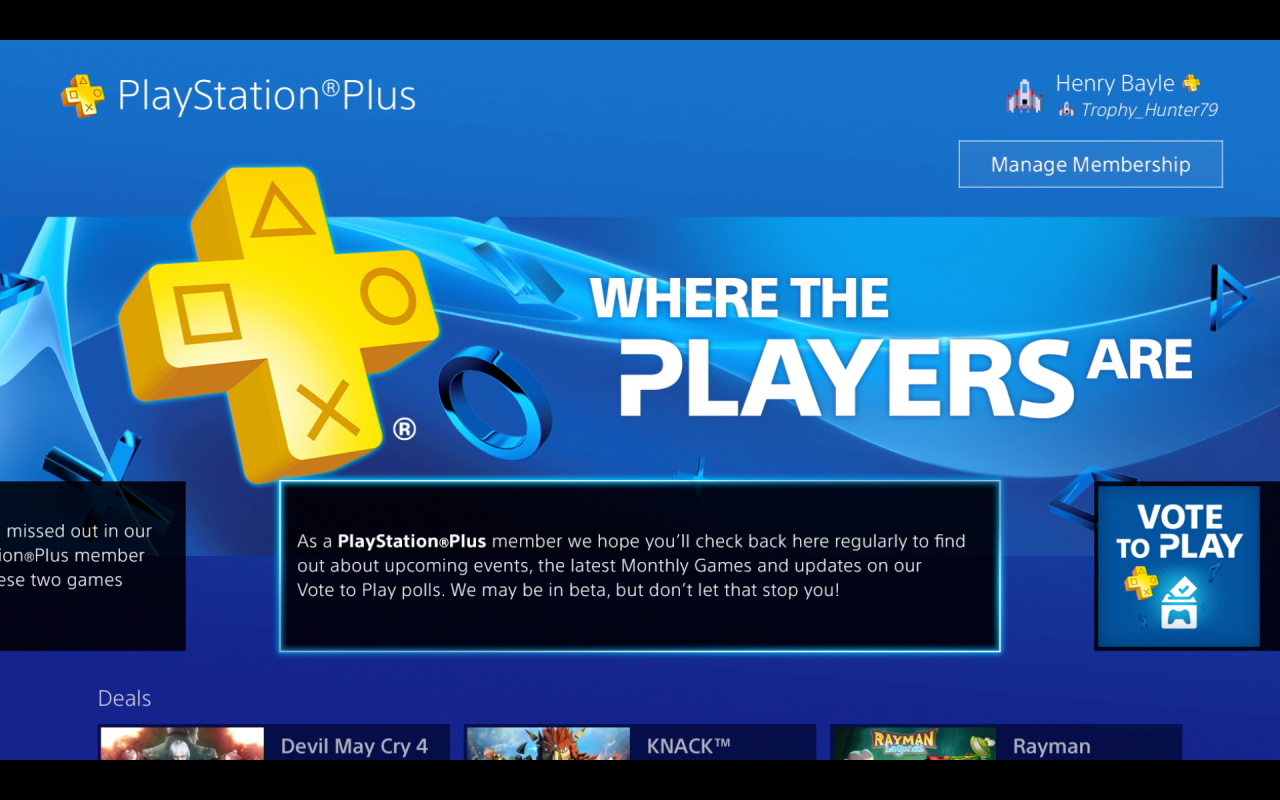 [29/09/2015] Screenshots zur neuen PS4-Firmware 3.0 (1)
