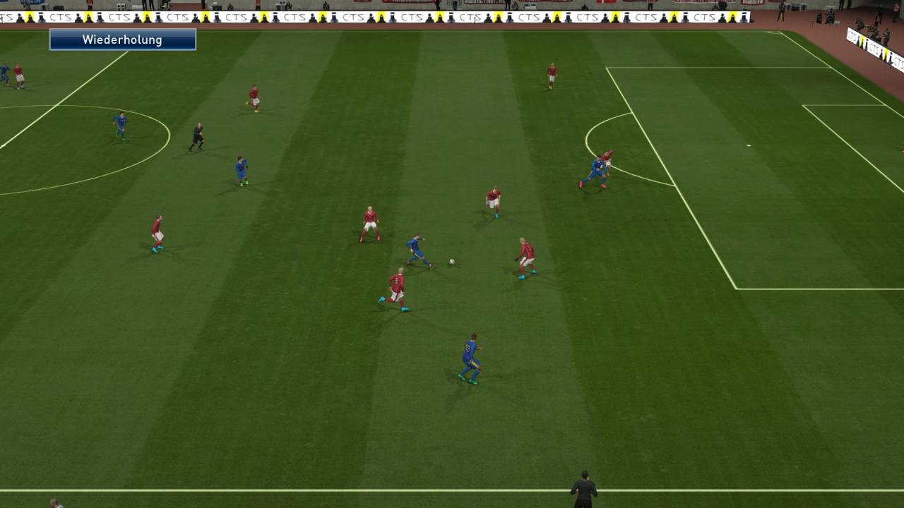 [11/09/2015] Zum Vergleich ein weiteres Konsolenbild. Das ganze Geschehen wirkt auch in der Standard-Ansicht ein bisschen schärfer und detaillierter. (PS4)