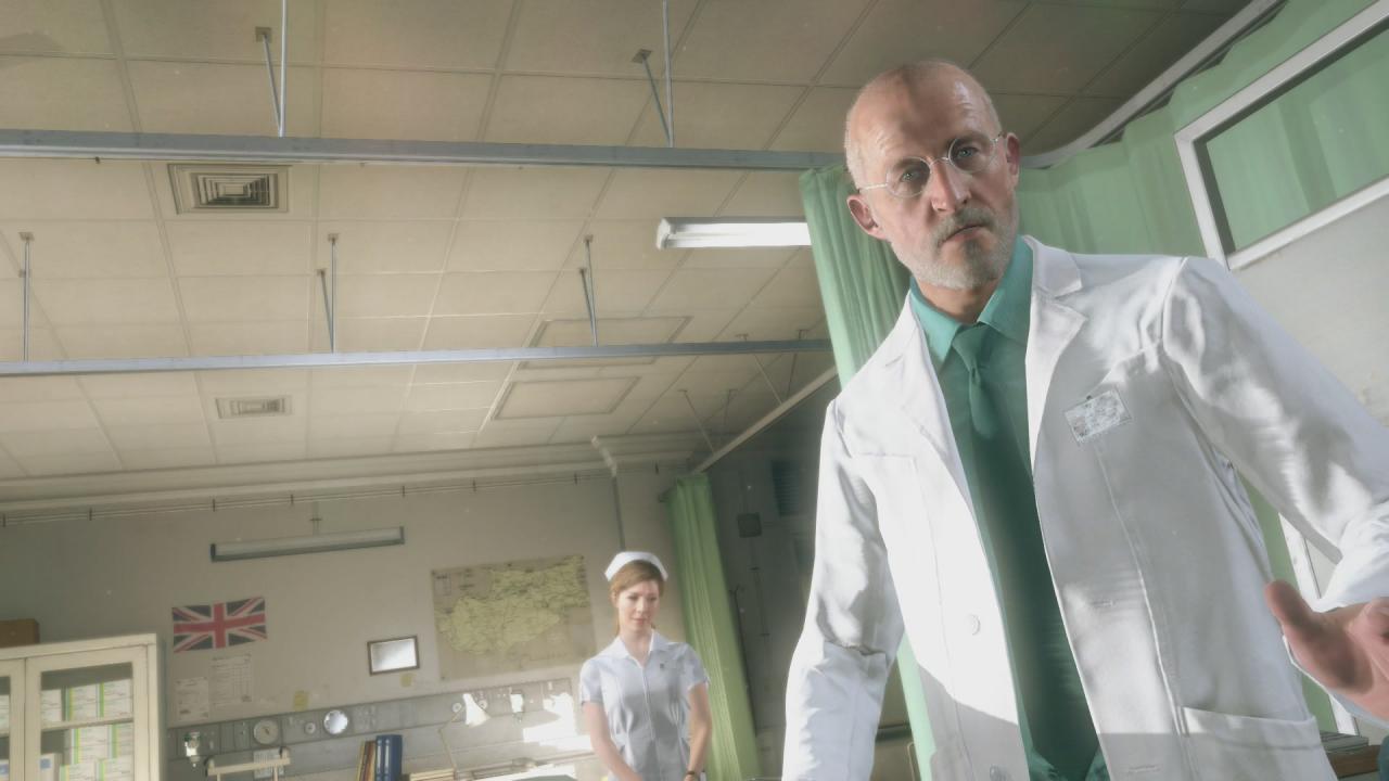[01/09/2015] Nach neun Jahren erwacht Big Boss aka Snake wieder aus dem Koma.