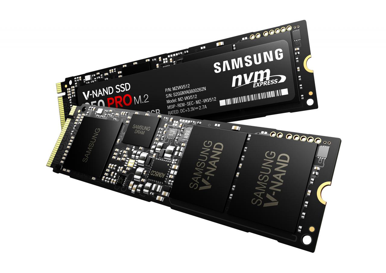 [22/09/2015] M.2-SSD, hier von Samsung