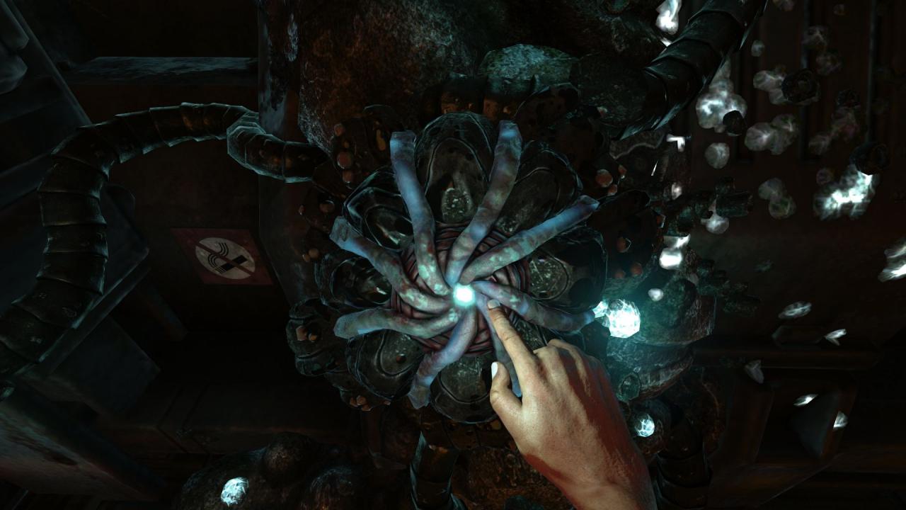 [17/09/2015] An solchen mysteriösen Stationen heilt ihr in Soma die Verletzungen eures Alter Egos nach einer Begegnung mit einem Monster.