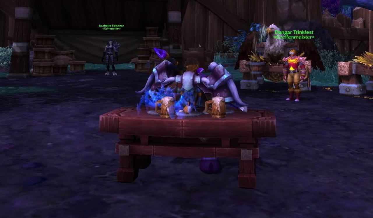 [15/09/2015] Ein Easter Egg in World of Warcraft, das Ghostcrawler, einem ehemaligem Entwickler gewidmet ist.