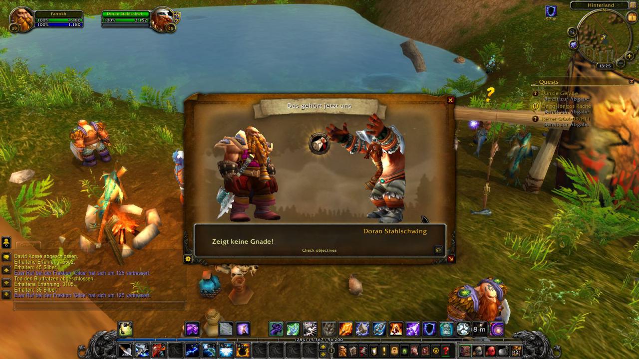 [02/09/2015] Storyline peppt Quests in World of Warcraft richtig auf.