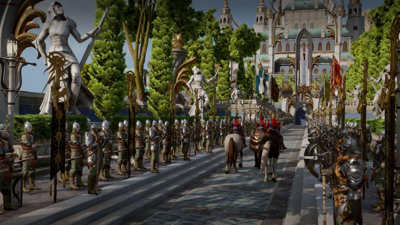 Der Winterpalast im Eindringling-DLC von Dragon Age: Inquisition