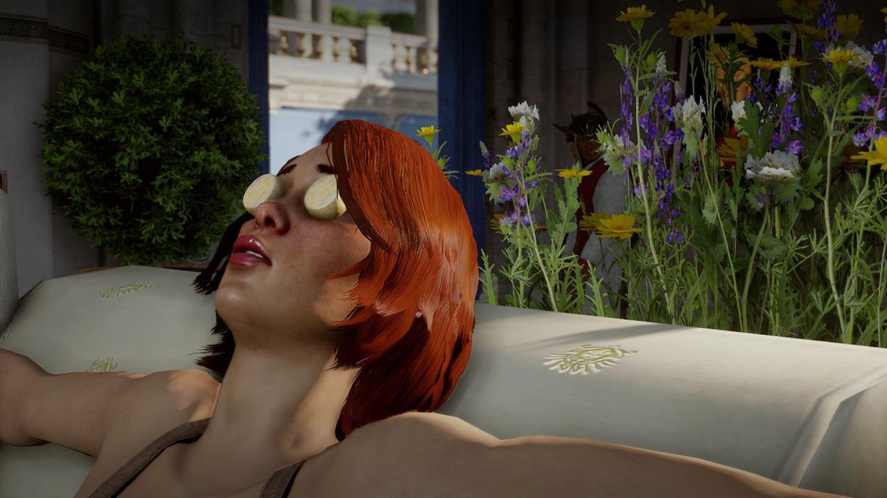 [11/09/2015] Auch ein Inquisitor braucht mal eine Pause.