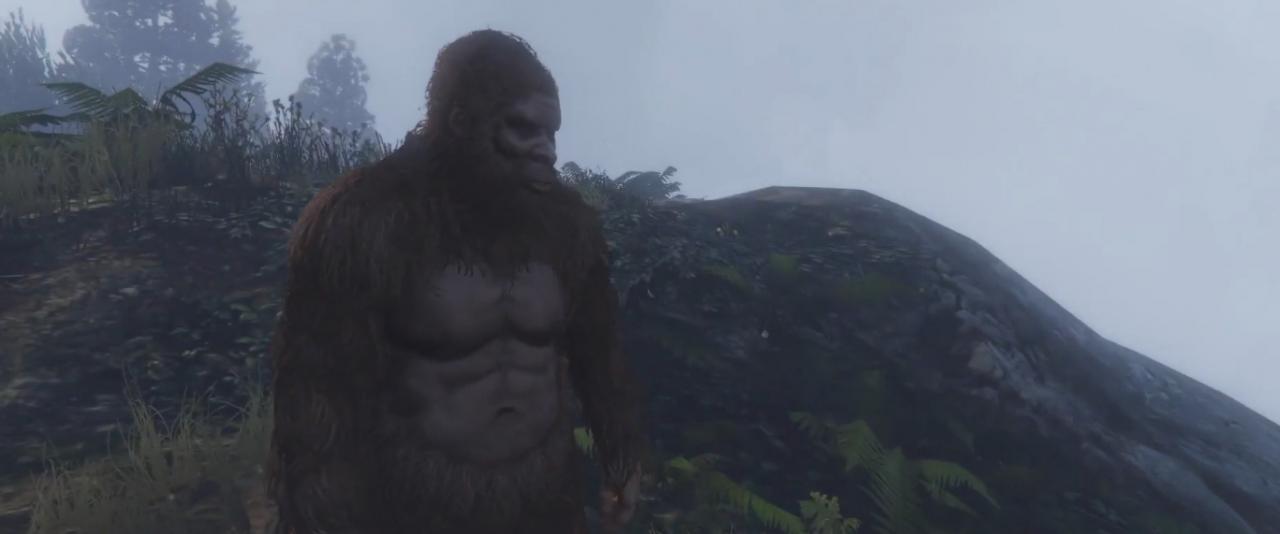 [29/09/2015] Als Bogfoot in GTA 5 spielen - Unser Video-Guide bietet euch die Lösung