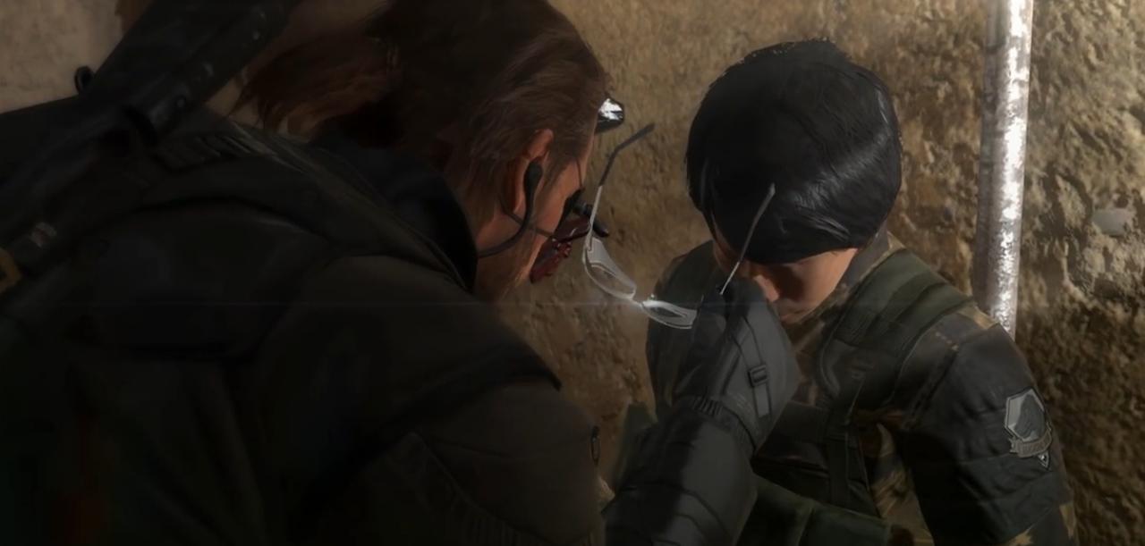 [16/09/2015] Metal Gear Solid 5: The Phantom Pain - So rettet ihr Hideo Kojima und holt ihn in euer Team - Easter-Egg