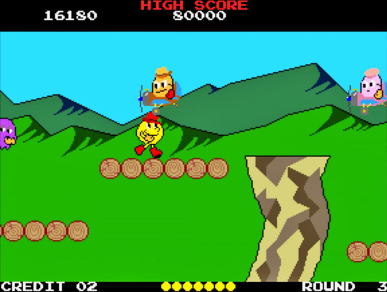 [30/10/2015] Warum trägt Pac-Man eigentlich einen Hut? Das ist nicht das einzig Mysteriöse an Pac-Land ...