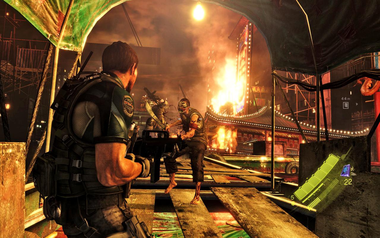 [30/10/2015] Chris Redfield, Leon S. Kennedy und Co. sind zwar in Resident Evil 6 noch mit dabei, ansonsten ist hier aber kaum etwas wie zu Serienbeginn.