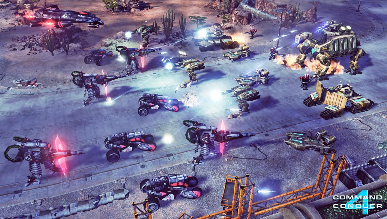 [30/10/2015] Bist du es, Command & Conquer? Teil 4 bricht mit Traditionen wie dem Ressourcenabbau und Basisbau und stößt damit auf Ablehnung.
