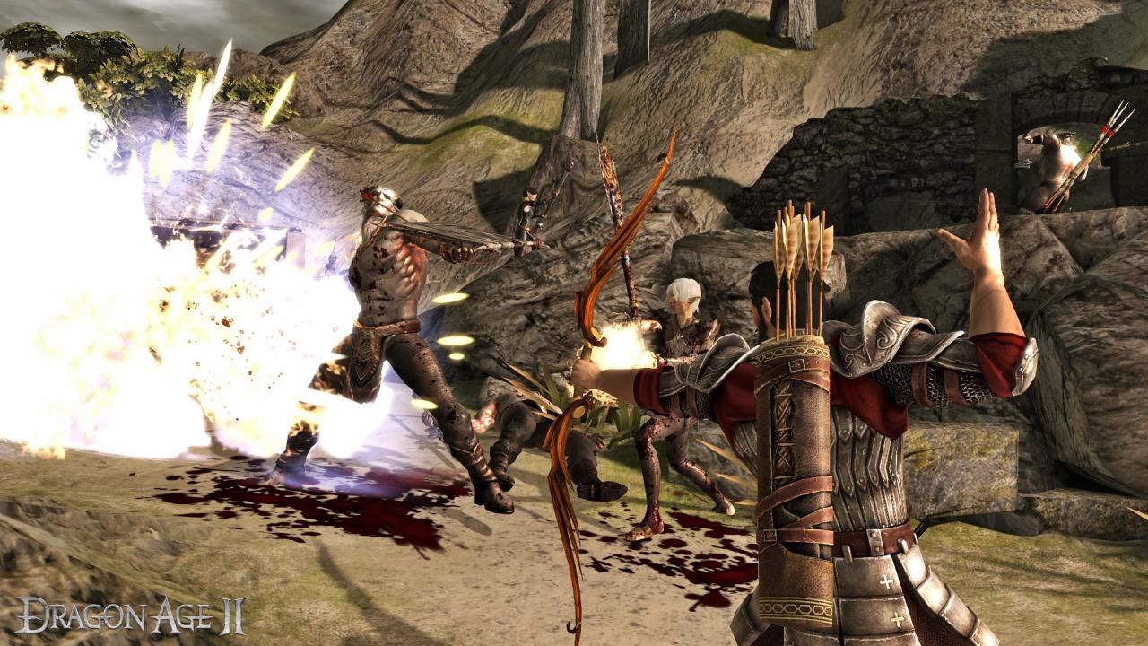 [30/10/2015] Level-Recycling, zu wenig taktischer Tiefgang: Dragon Age 2 lässt die überragende Qualität seines Vorgängers vermissen.