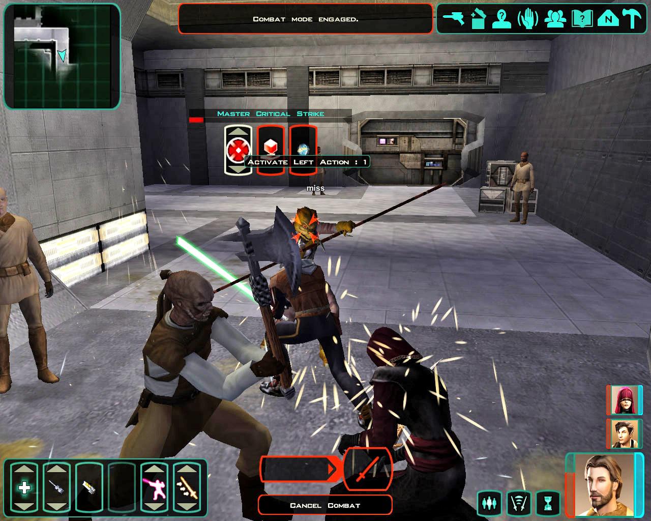 [30/10/2015] Knights of the Old Republic ist ein Meilenstein, der Nachfolger hingegen - unserer Meinung nach - durchwachsen. Die hohe Anzahl von Bugs und das abrupte Ende sorgten für eine Kontroverse.