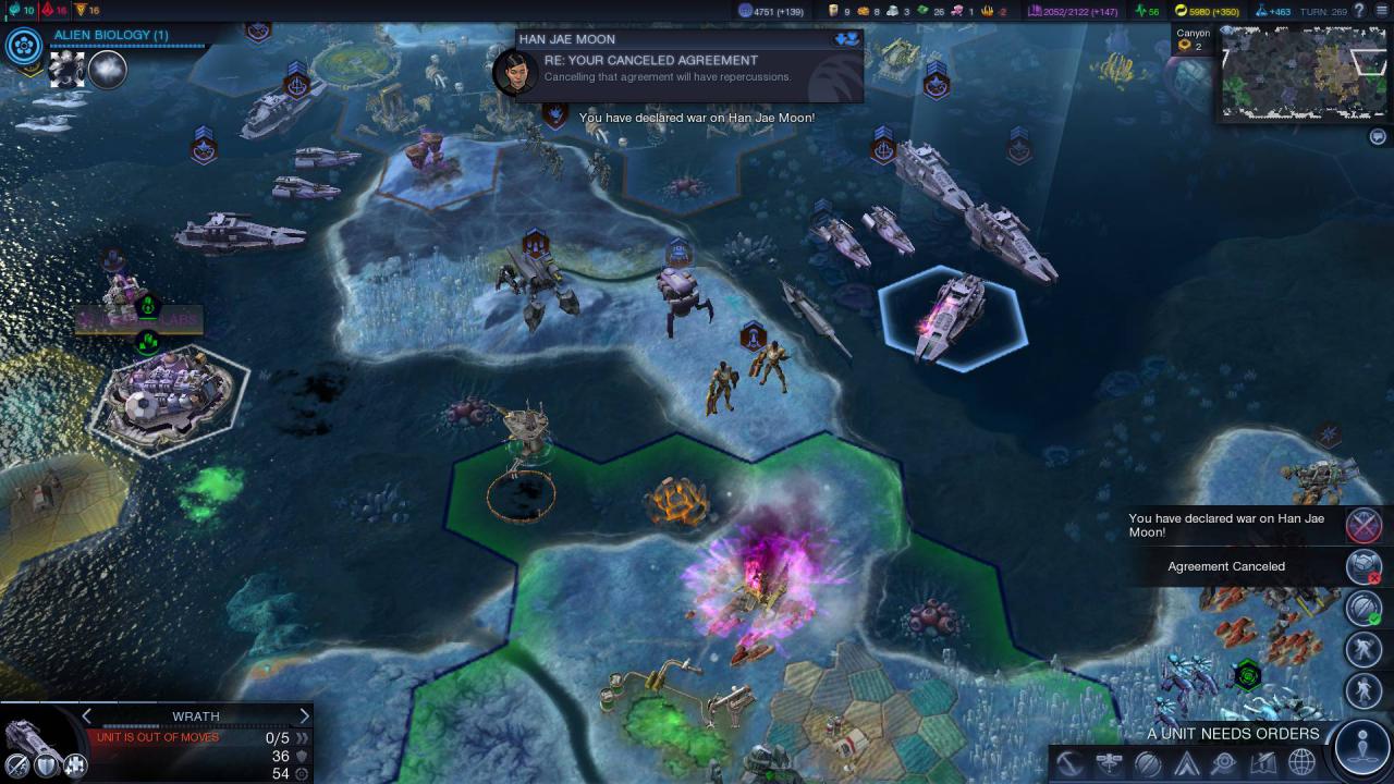 [09/10/2015] Beyond Earth erfährt durch die Erweiterung Rising Tide zahlreiche Neuerungen, die wir im Test auf ihren Spielspaß hin prüfen.