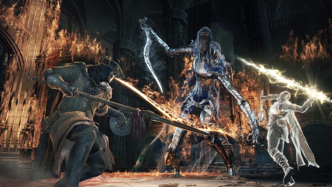 Kämpfe in Dark Souls 3