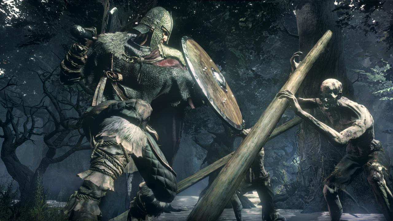 [15/10/2015] Szene aus Dark Souls 3