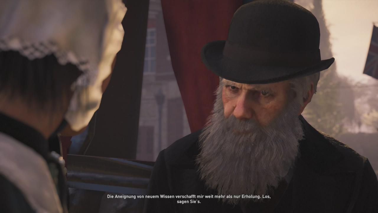 [26/10/2015] Habt ihr Darwin geholfen, verlässt er die Stadt.
