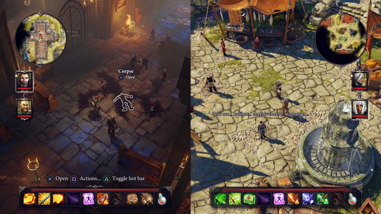 [23/10/2015] Divinity: Original Sin - Rollenspiel-Fans, die sich nicht in das komplexe Universum eines MMOs einarbeiten wollen, freuen sich derzeit über die Enhanced-Edition von Original Sin auf PC, PS4 und Xbox One. Diese beinhaltet, wie schon die Erstauflage für den PC, einen Koop-Modus für zwei Spieler. Auch PC-Spieler dürfen dabei erstmals per Splitscreen-Modus lokal auf dem Sofa zocken.