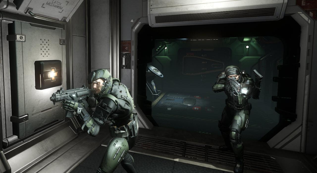 [11/10/2015] Screenshots aus Star Citizen. Die Weltraum-Action soll 2016 erscheinen. (1)