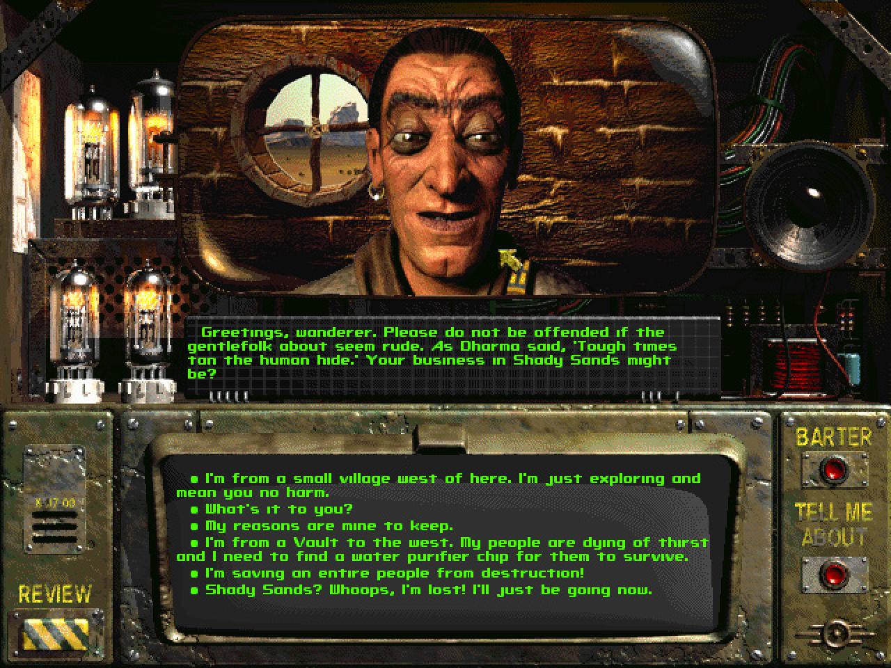 [30/10/2015] Fallout