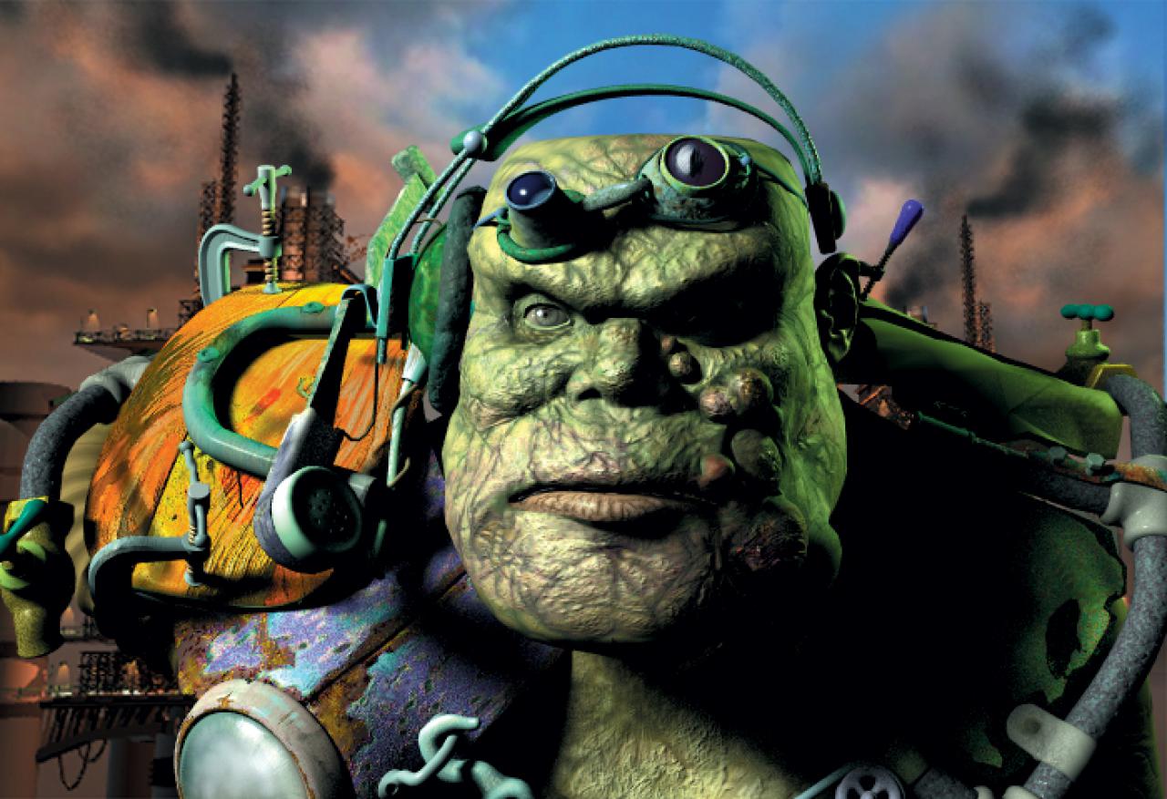 [30/10/2015] Schräge Charaktere wie die Supermutanten waren schon immer ein Markenzeichen der Fallout-Reihe.