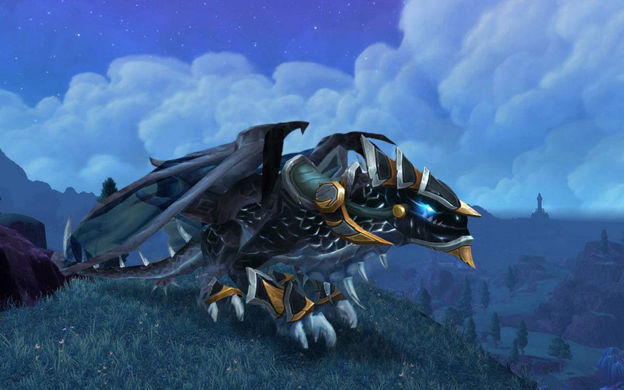 [14/10/2015] WoW Patch 6.2.3 bringt ein neues Timewalker-Mount ins Spiel.