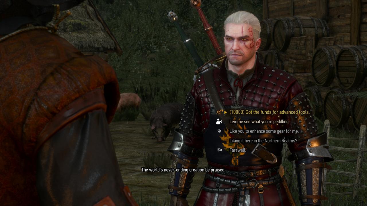 [09/10/2015] Der Runenschmied erweitert The Witcher 3 um ein neues Handwerkssystem - und das kostet verdammt viel Geld.