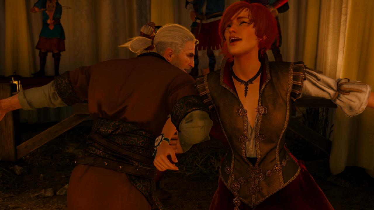 [09/10/2015] Partylaune in The Witcher 3: So ausgelassen haben wir Geralt noch nie erlebt.