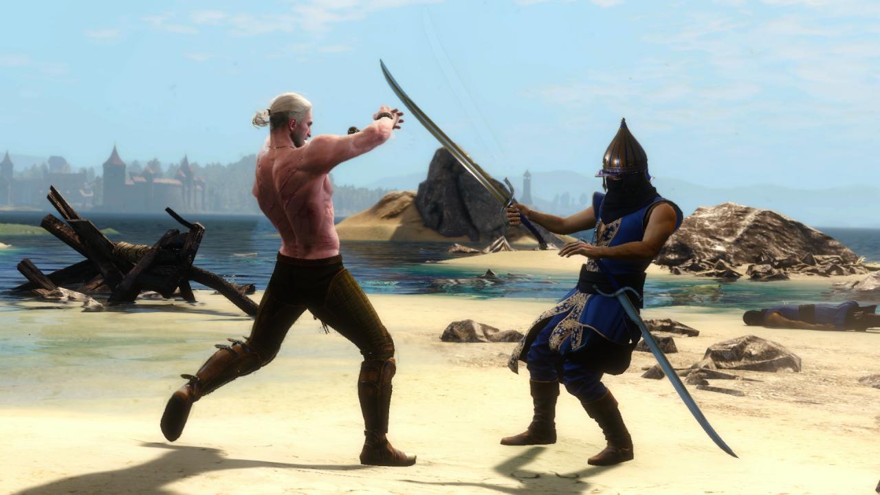 [09/10/2015] Durchweg top inszeniert: Geralt gerät in Hearts of Stone von einem Unglück ins nächste.