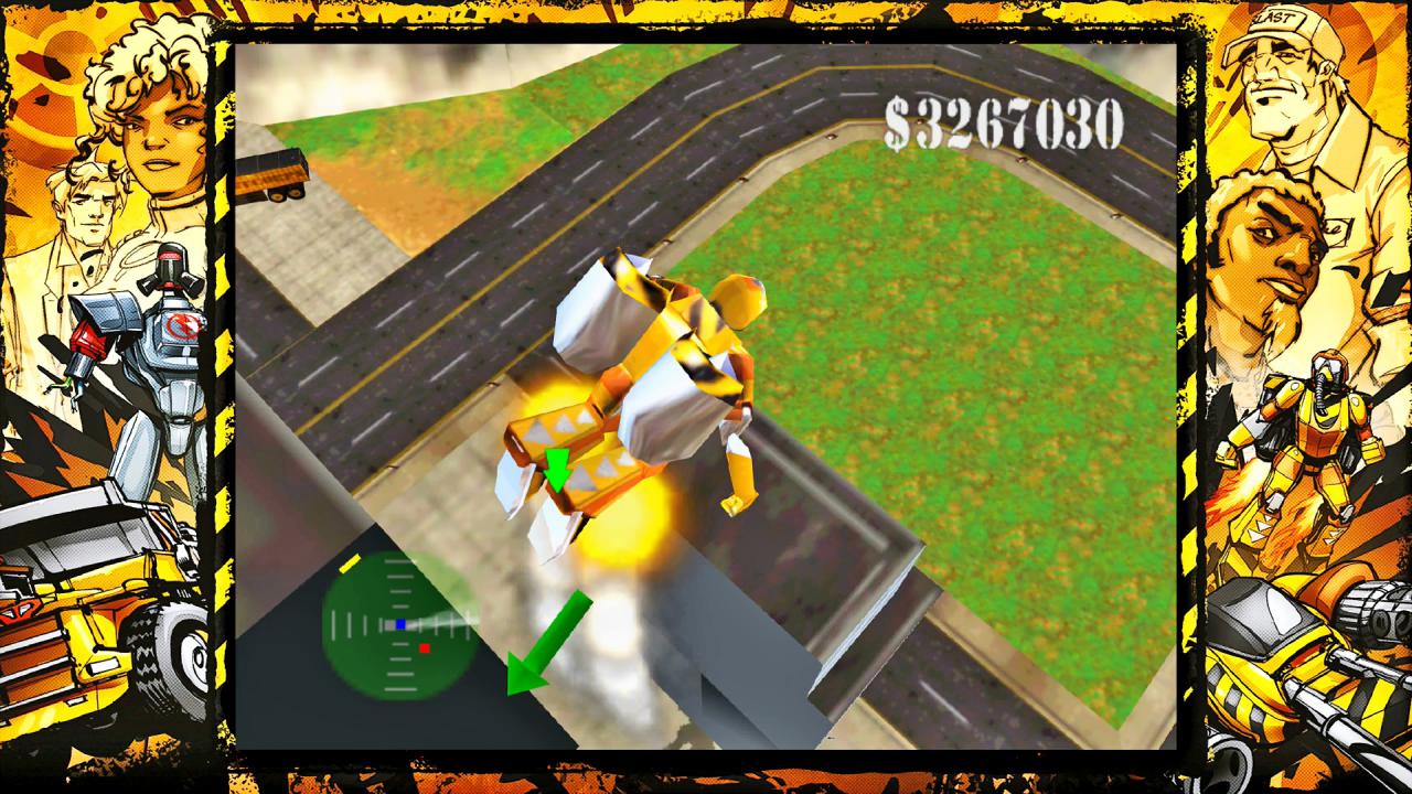 [15/10/2015] Blast Corps