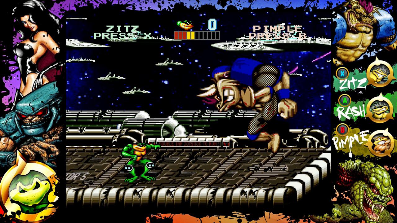 [15/10/2015] Battletoads & Battletoads Arcade.