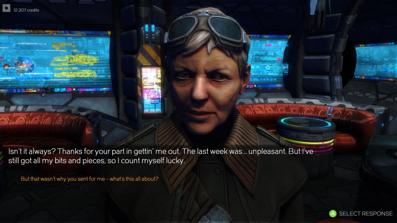 [14/10/2015] Die Handlung von Rebel Galaxy dürfte Spieler mit Erfahrung im Science-Fiction-Milieu selten überraschen, sie fällt in die Kategorie 