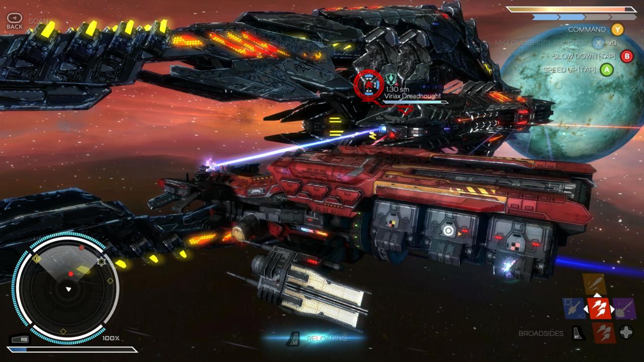 [14/10/2015] Einige Zerstörer sind so groß, sie passen nicht mal in Gänze auf den Bildschirm. Ein Traum für Science-Fiction-Fans!
