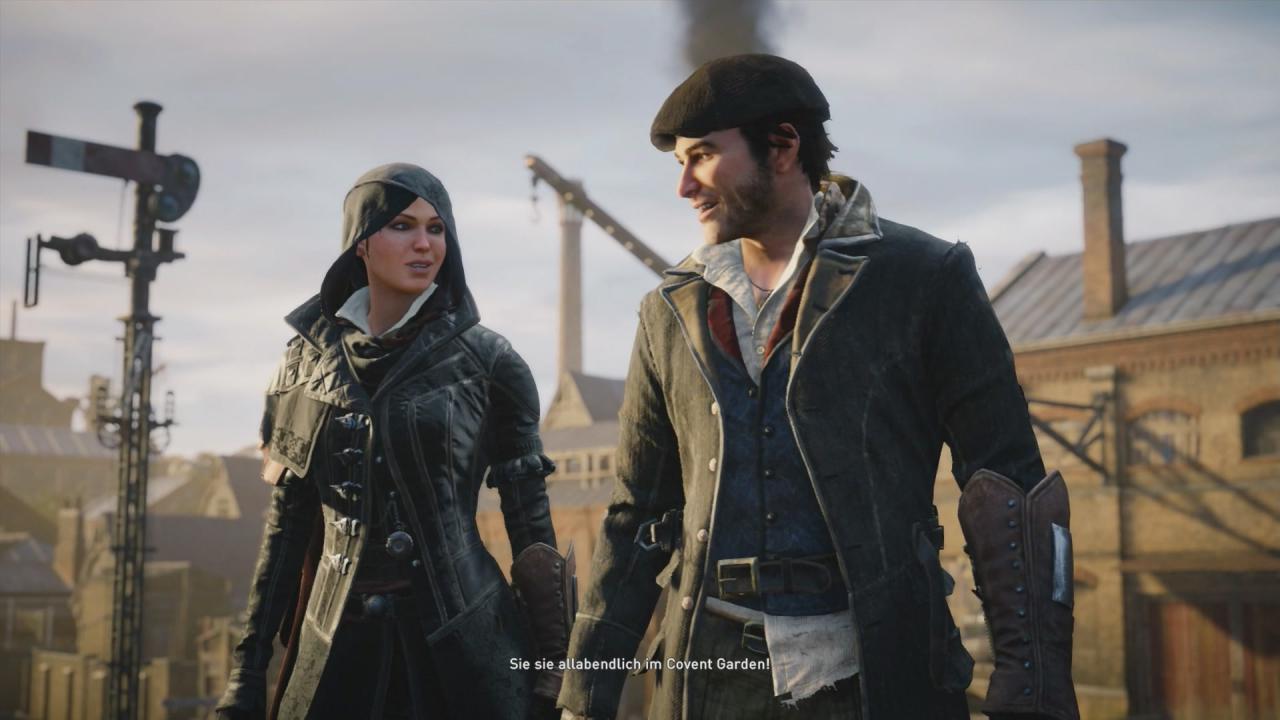 [21/10/2015] Jacob und Evie Frye sind die Helden des neuen Abenteuers.