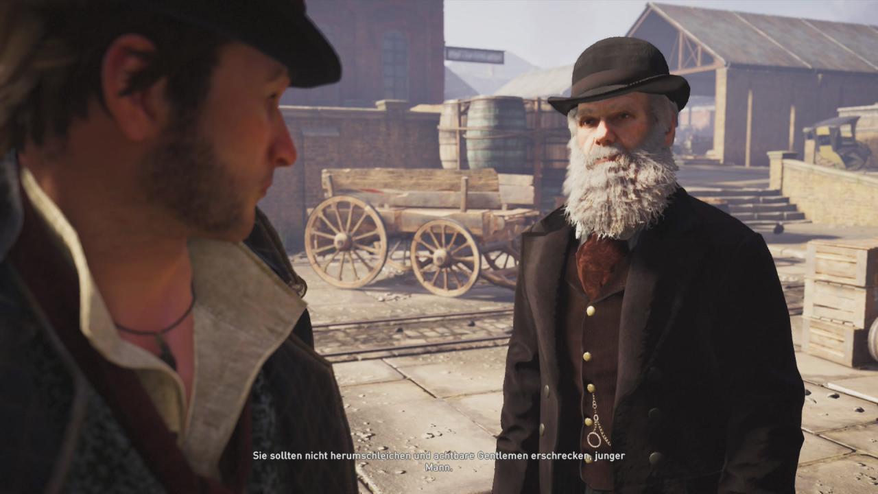 [21/10/2015] Darwin steht euch bei dieser Mission zur Seite.