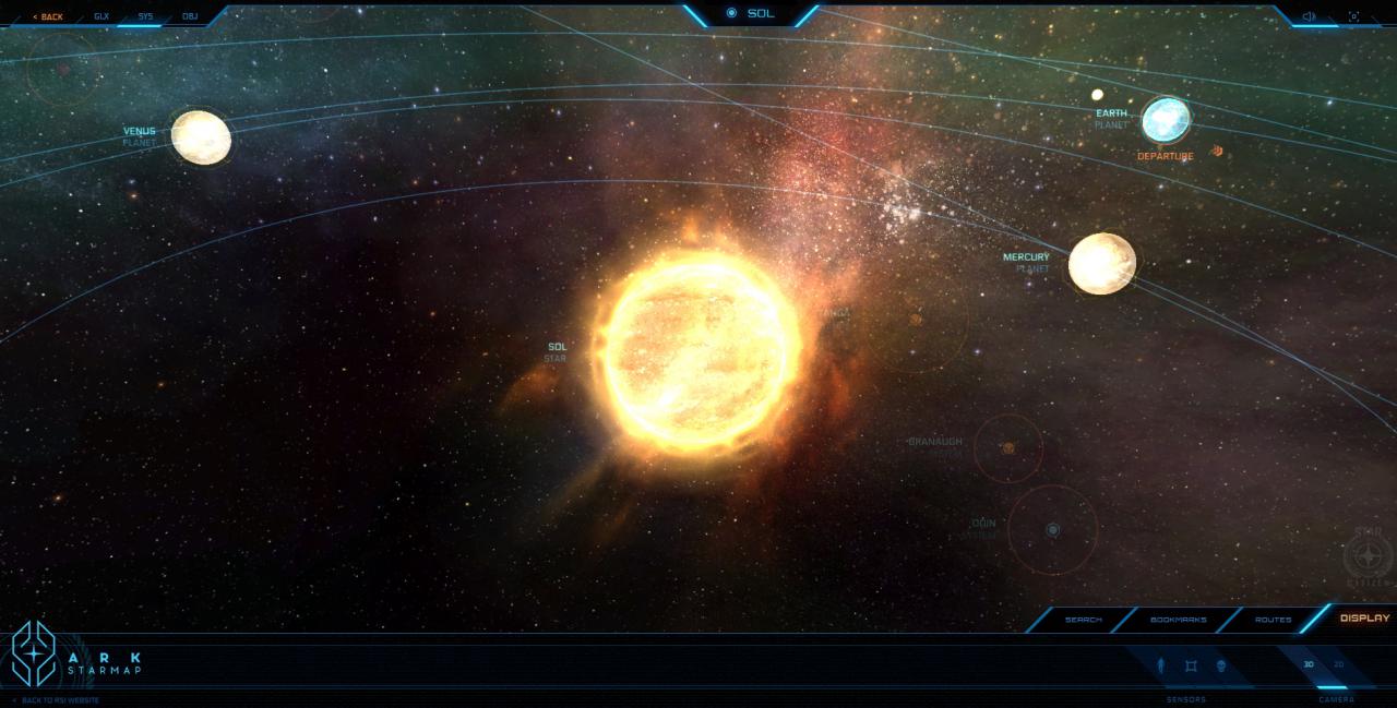[12/10/2015] In unserem Let's Play-Video zur interaktiven Ark-Sternenkarte von Star Citizen zeigen wir euch unter anderem, wie ihr Reiserouten anlegen könnt und diese dann simulieren lassen.