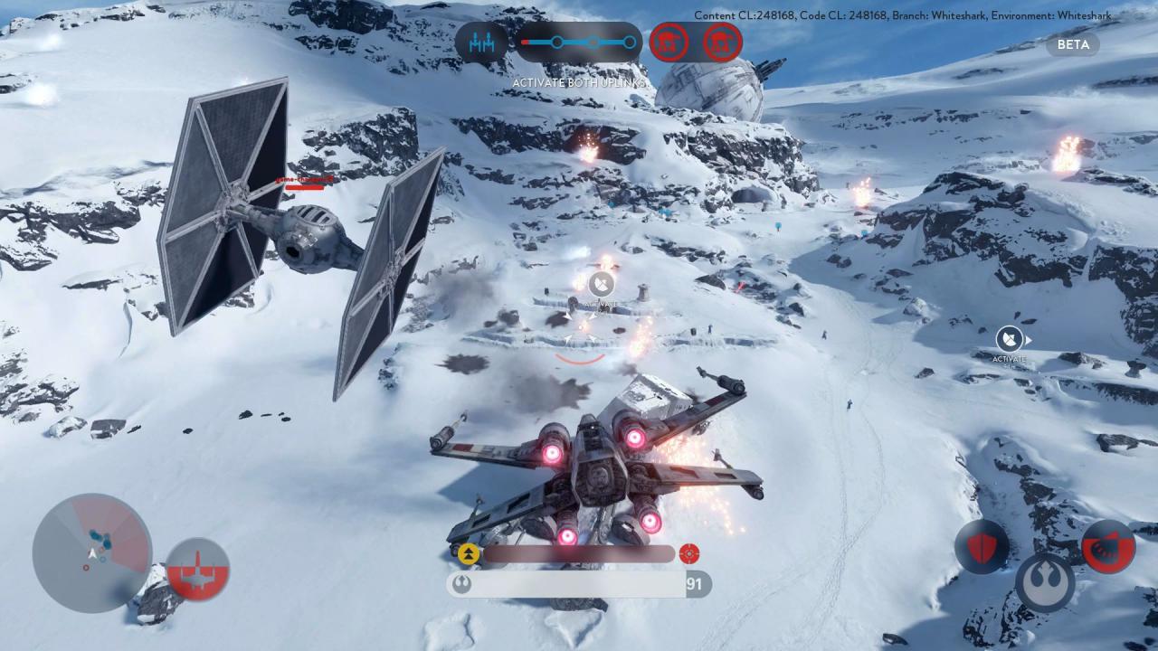 [05/10/2015] Star Wars: Battlefront - Bilder aus der Open Beta (6)