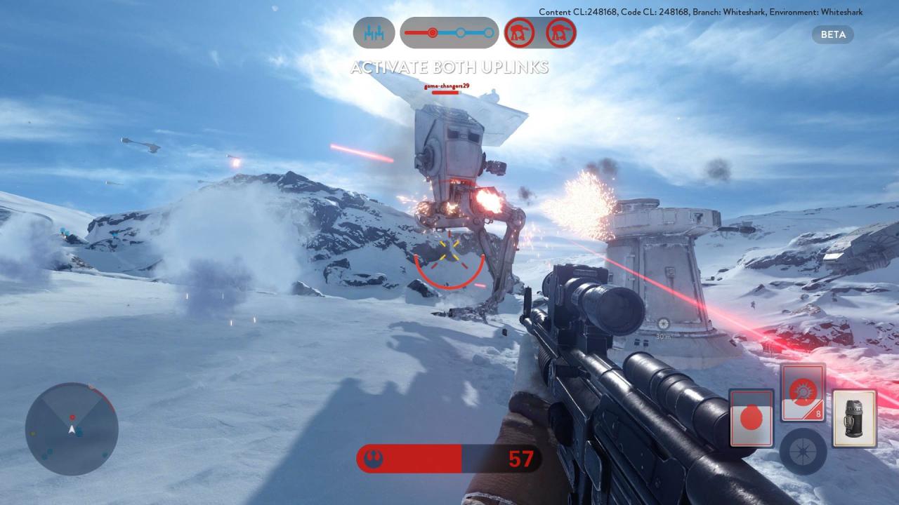 [05/10/2015] Star Wars: Battlefront - Bilder aus der Open Beta (4)