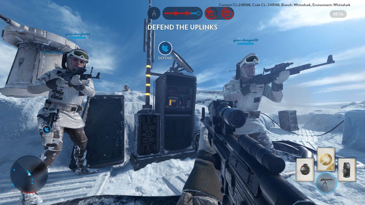 [05/10/2015] Star Wars: Battlefront - Bilder aus der Open Beta (1)