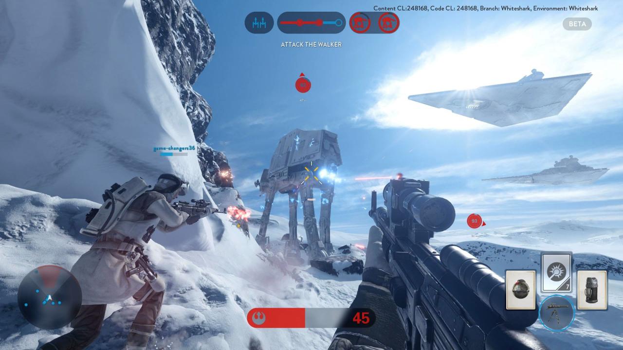 Alle Infos zu Star Wars: Battlefront