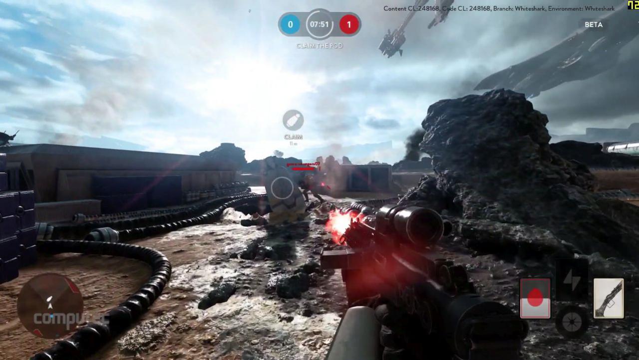 [05/10/2015] Star Wars: Battlefront - Bilder aus der Open Beta (2)