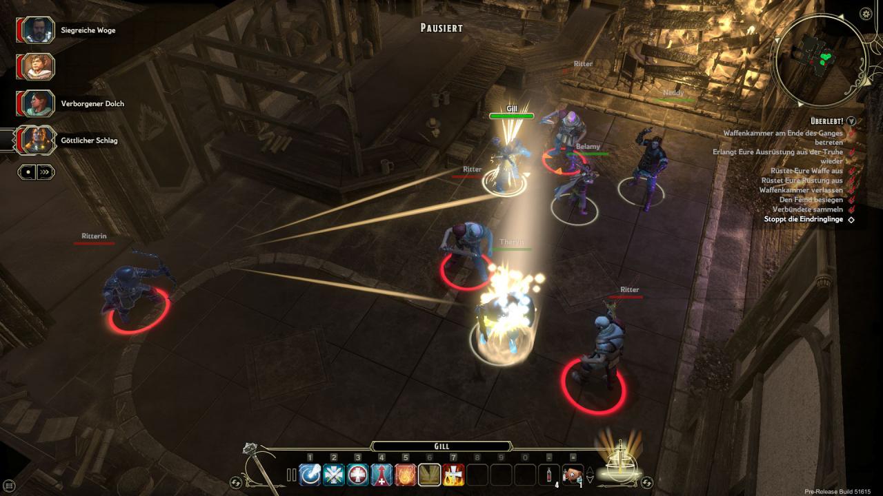 [30/10/2015] Sword Coast Legends: Der Prolog dient als Tutorial und veranschaulicht recht schnell die Spielmechanik.
