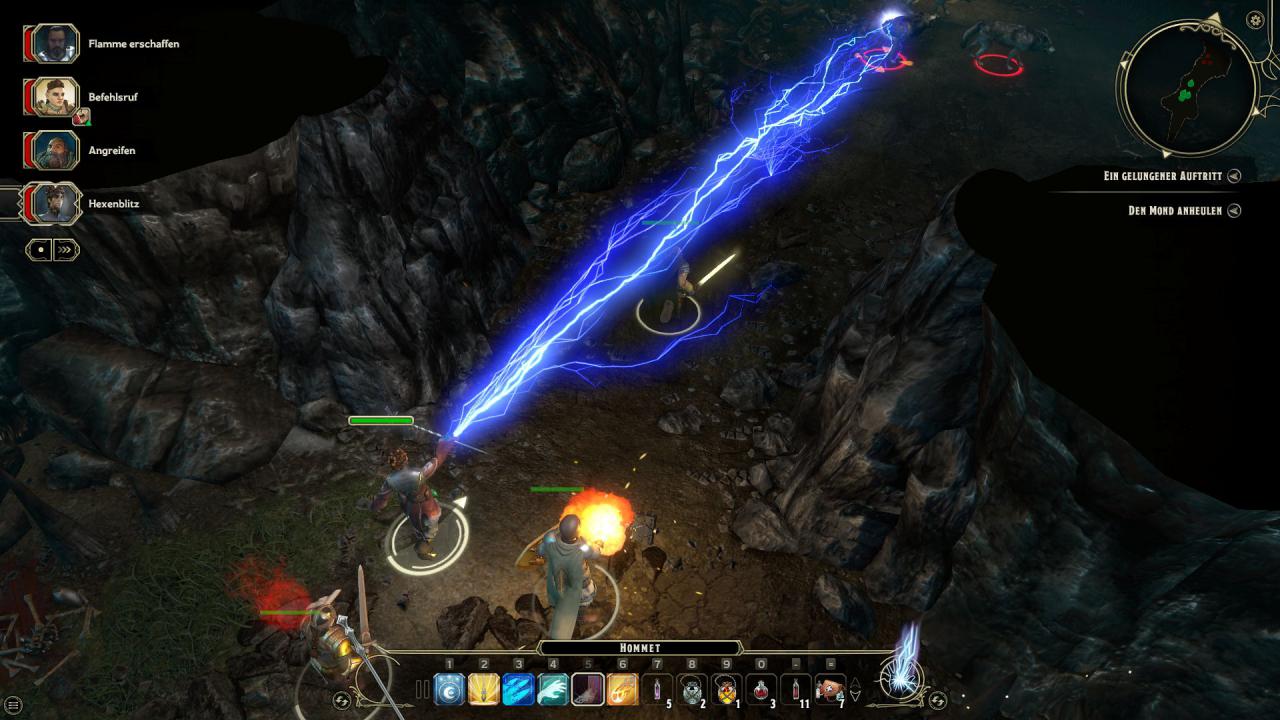 [30/10/2015] Sword Coast Legends: Grafik und Effekte wirken etwas altbacken, gehen aber noch in Ordnung.