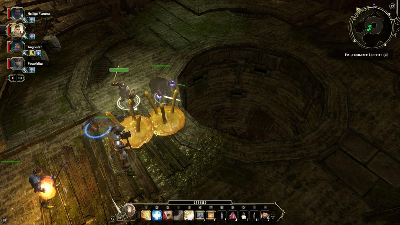 [30/10/2015] Sword Coast Legends: Der Klassiker - in Abwassersystemen der D&D-Welt schlagt ihr euch mit widerlichen Schleimen herum.