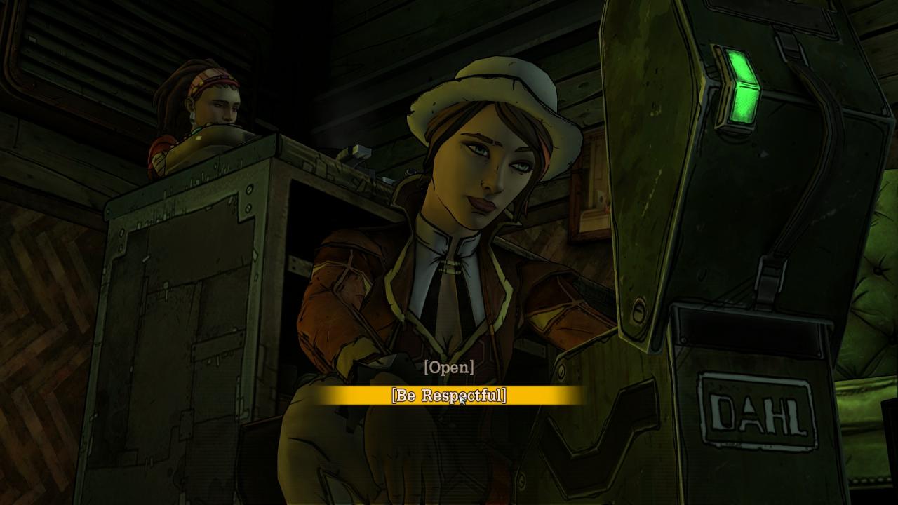 [23/10/2015] Dramatische Konsequenzen eurer Entscheidungen sucht ihr auch in Tales from the Borderlands vergeblich.